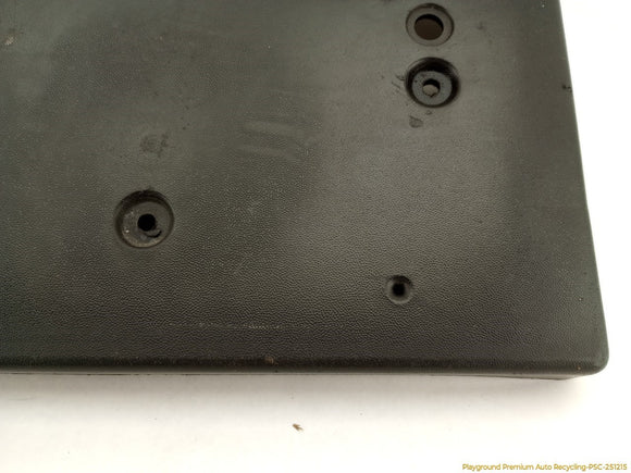 Volkswagen Beetle Front License Plate Holder