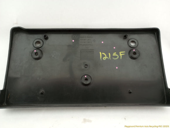 Volkswagen Beetle Front License Plate Holder