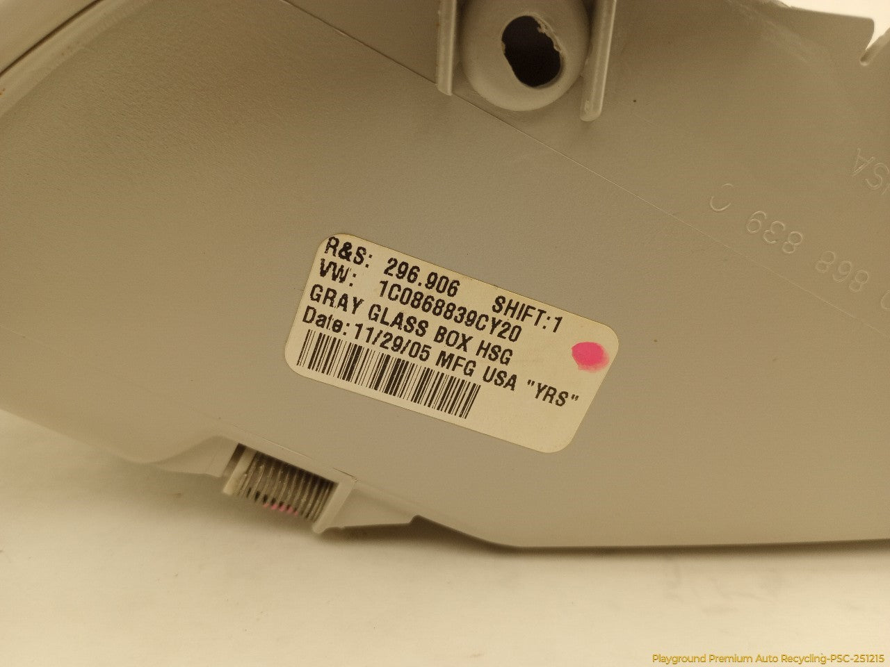 Volkswagen Beetle Front Roof Sun Glasses Storage Box