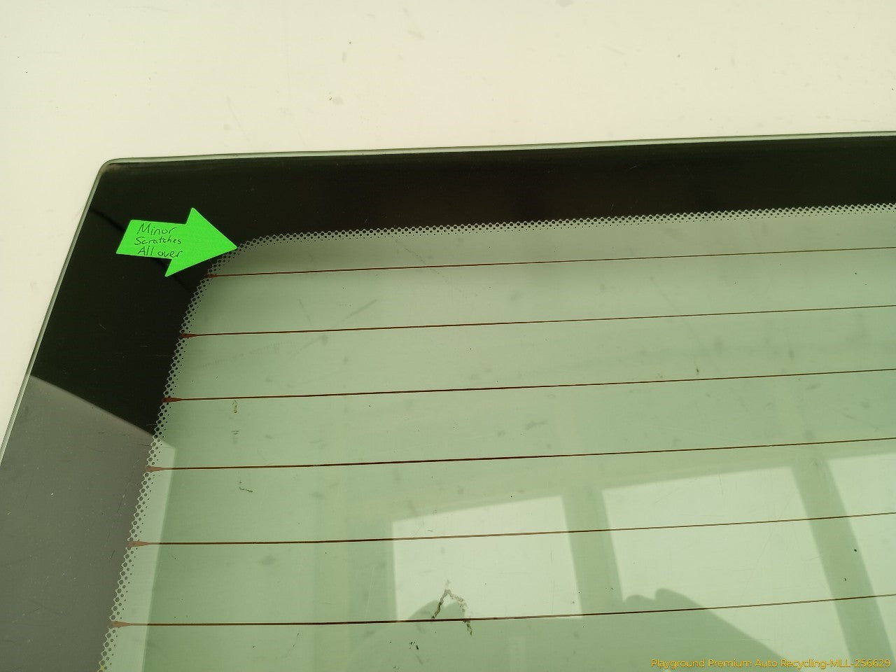Mini Cooper S Back Glass