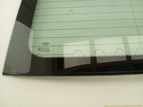 Mini Cooper S Back Glass