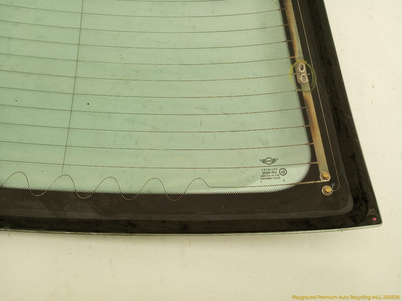 Mini Cooper S Back Glass