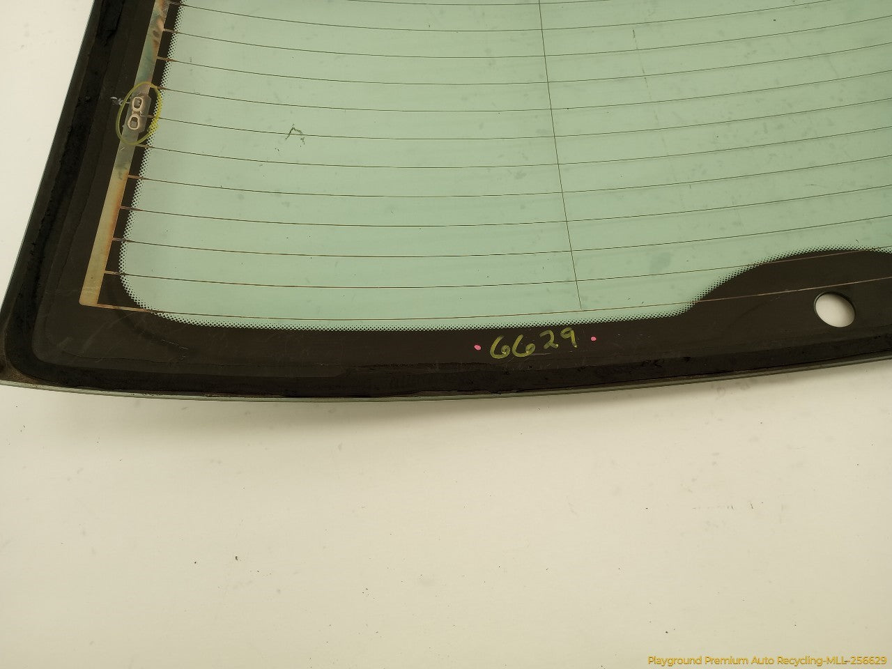 Mini Cooper S Back Glass