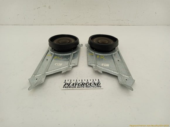 Volkswagen Beetle Pair Of Rear Door Speakers