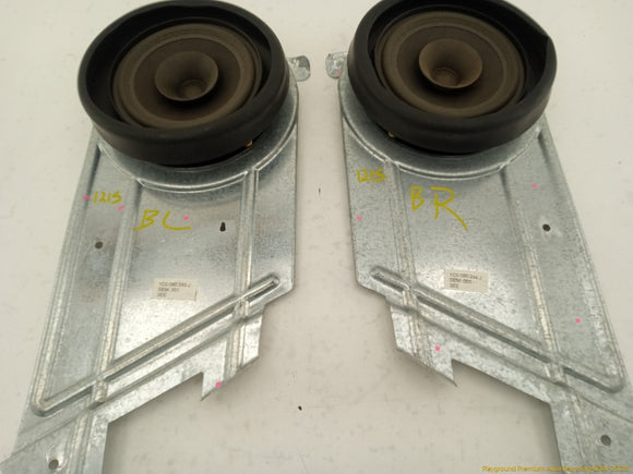 Volkswagen Beetle Pair Of Rear Door Speakers