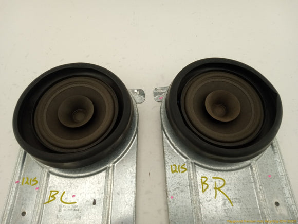 Volkswagen Beetle Pair Of Rear Door Speakers