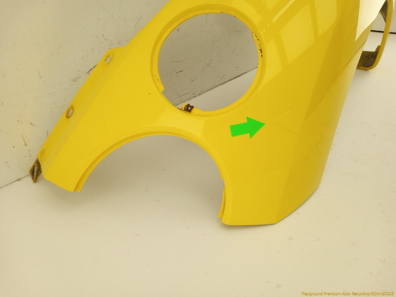 Volkswagen Beetle Passenger Right Rear Fender - 0