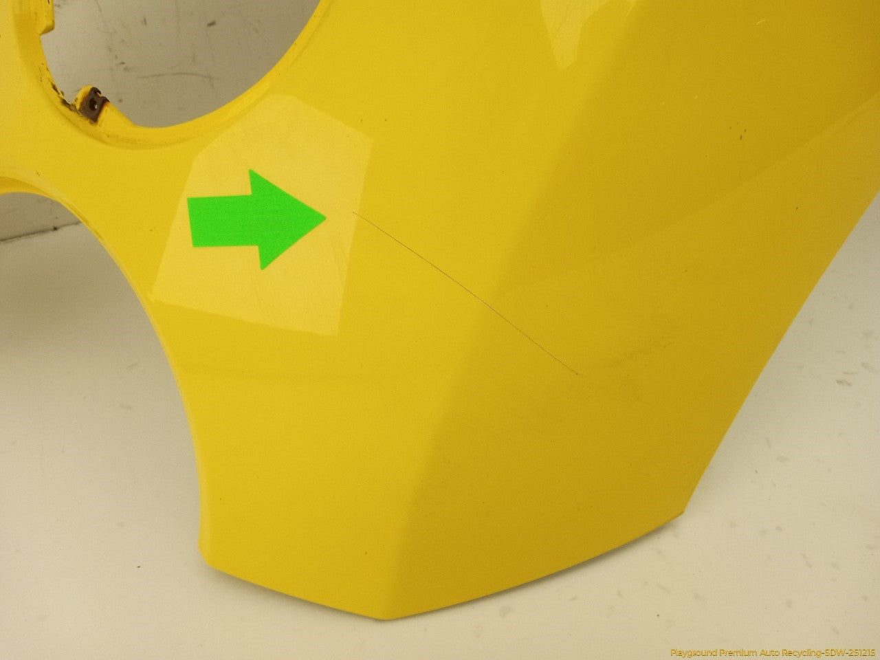 Volkswagen Beetle Passenger Right Rear Fender