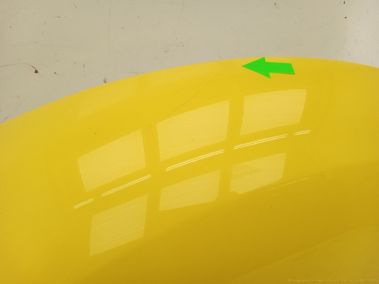 Volkswagen Beetle Passenger Right Rear Fender