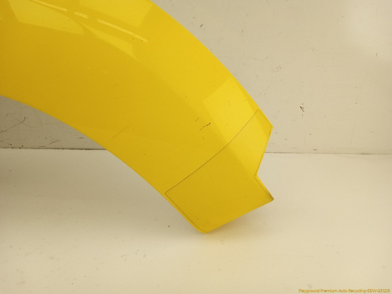 Volkswagen Beetle Passenger Right Rear Fender