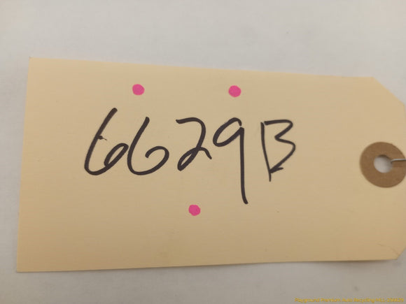 Mini Cooper S Rear Parcel Shelf