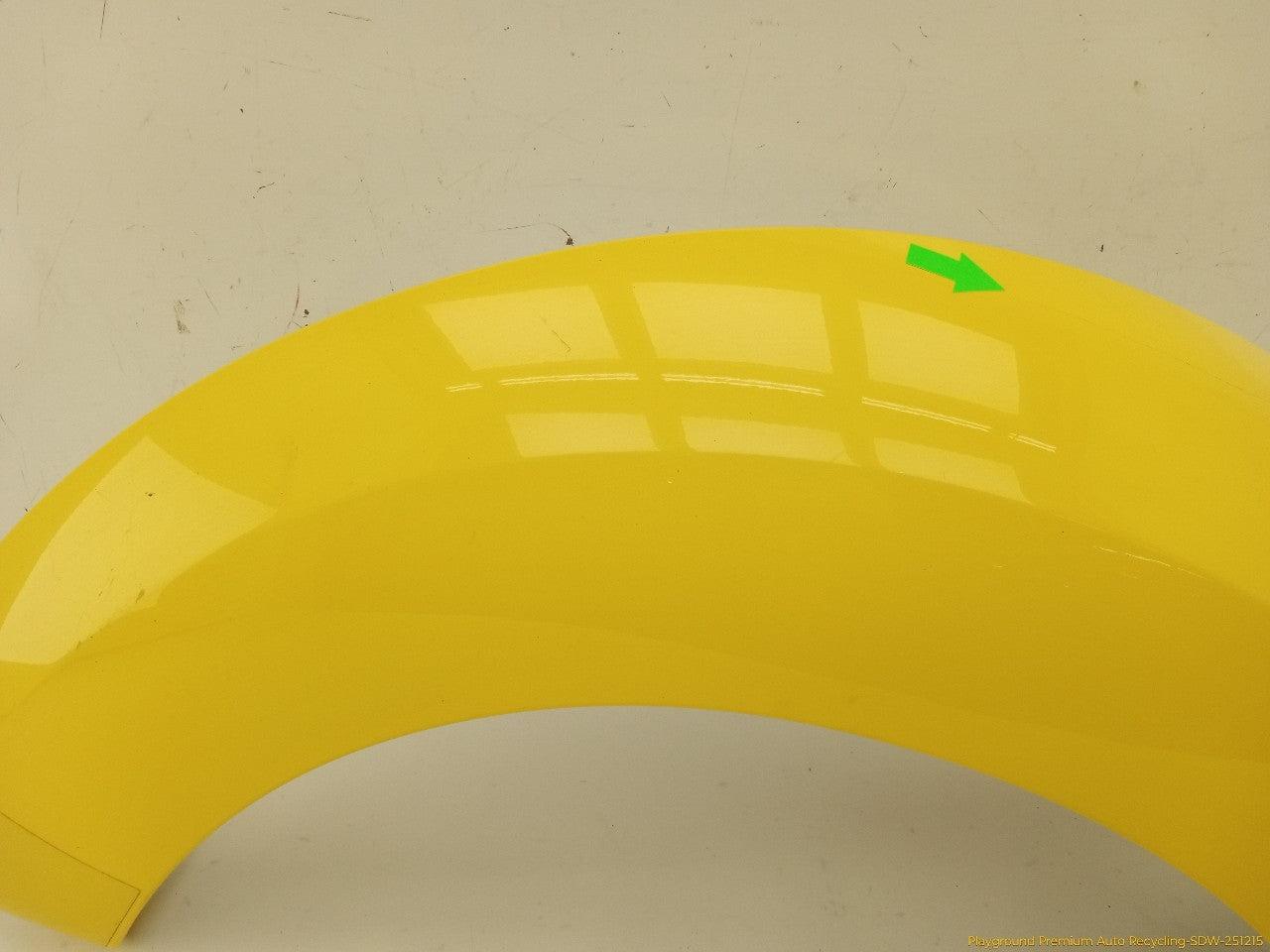 Volkswagen Beetle Driver Left Rear Fender