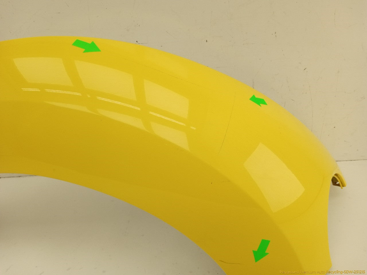 Volkswagen Beetle Driver Left Rear Fender