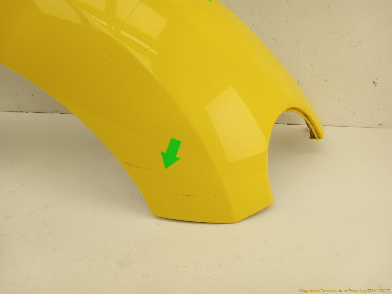 Volkswagen Beetle Driver Left Rear Fender