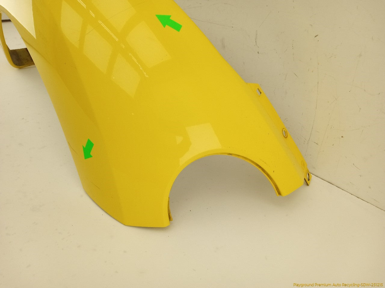 Volkswagen Beetle Driver Left Rear Fender