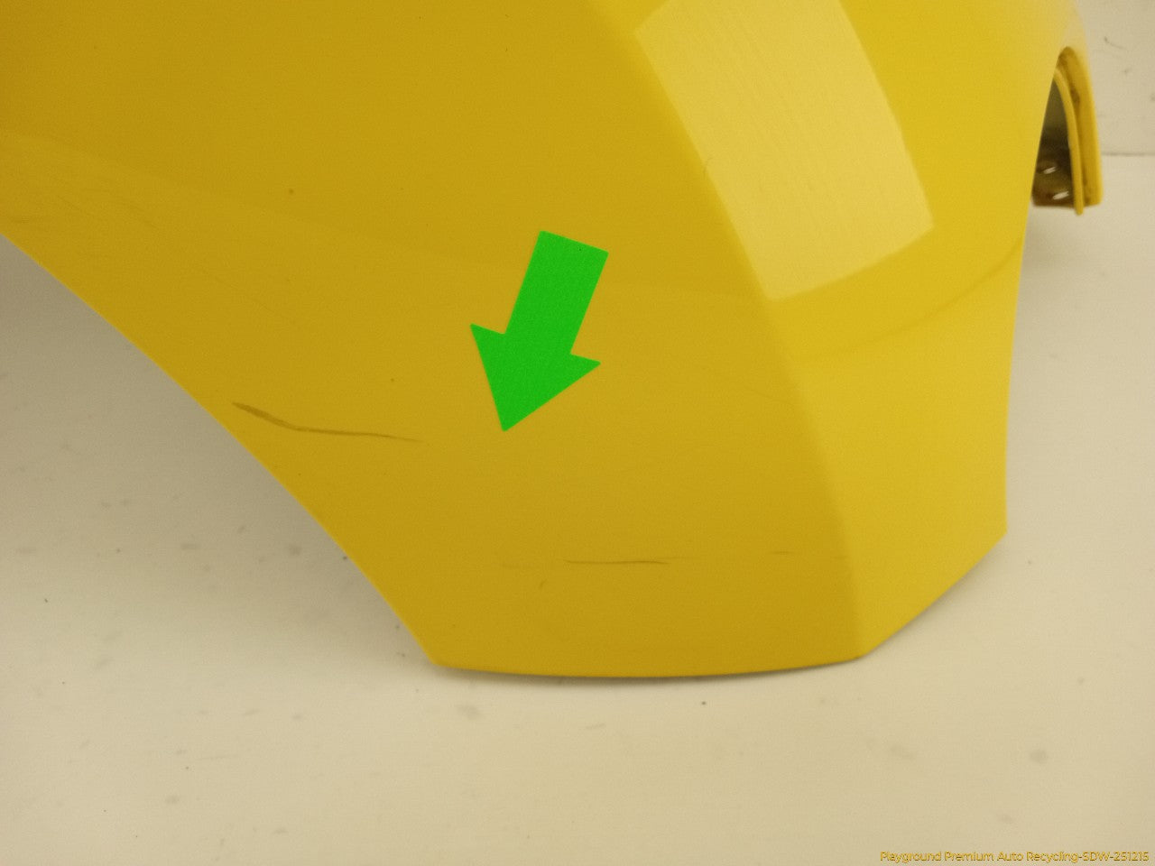 Volkswagen Beetle Driver Left Rear Fender