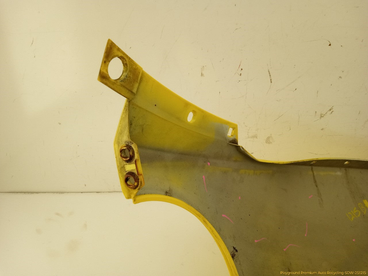 Volkswagen Beetle Driver Left Rear Fender