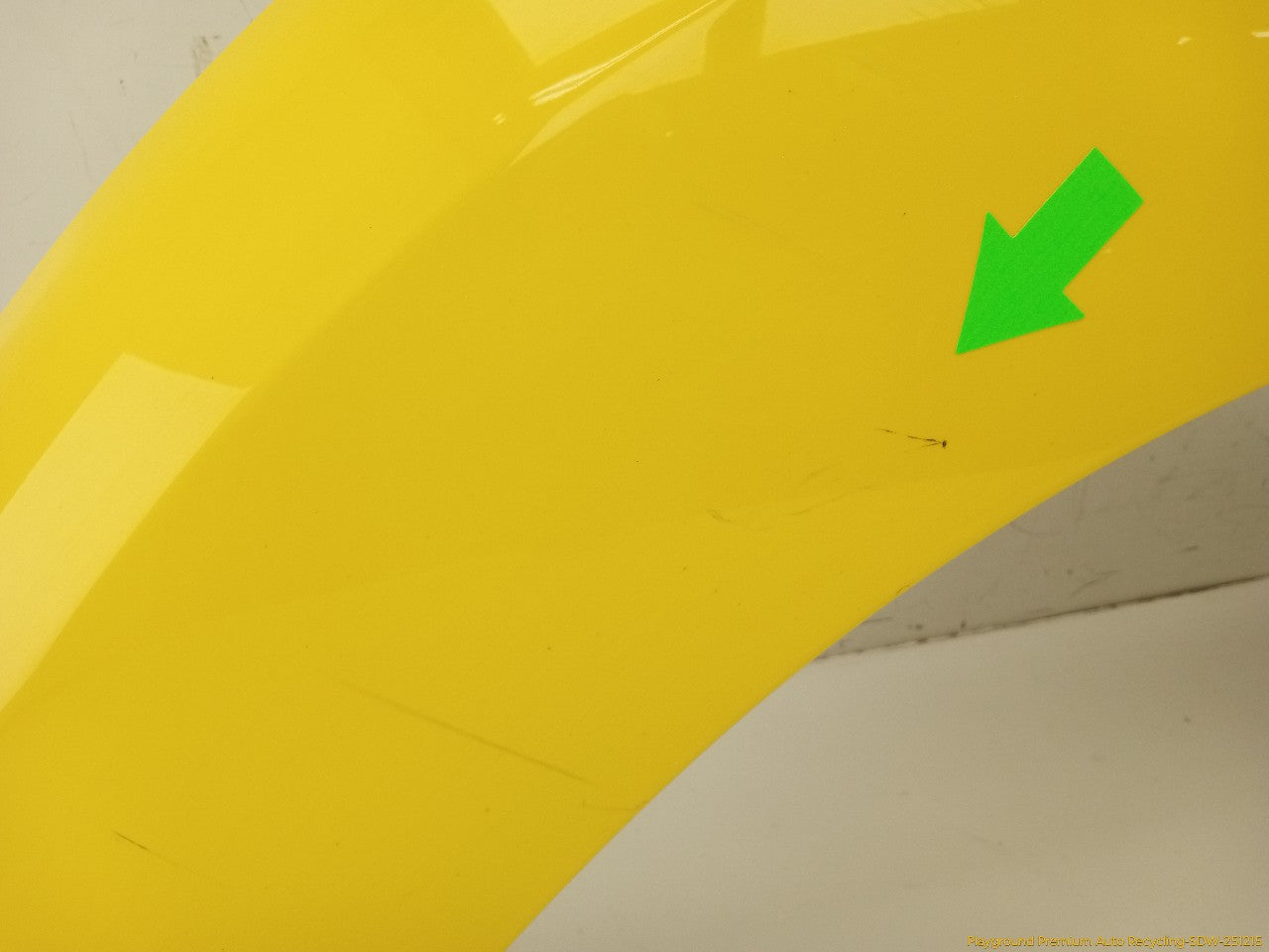 Volkswagen Beetle Passenger Right Front Fender