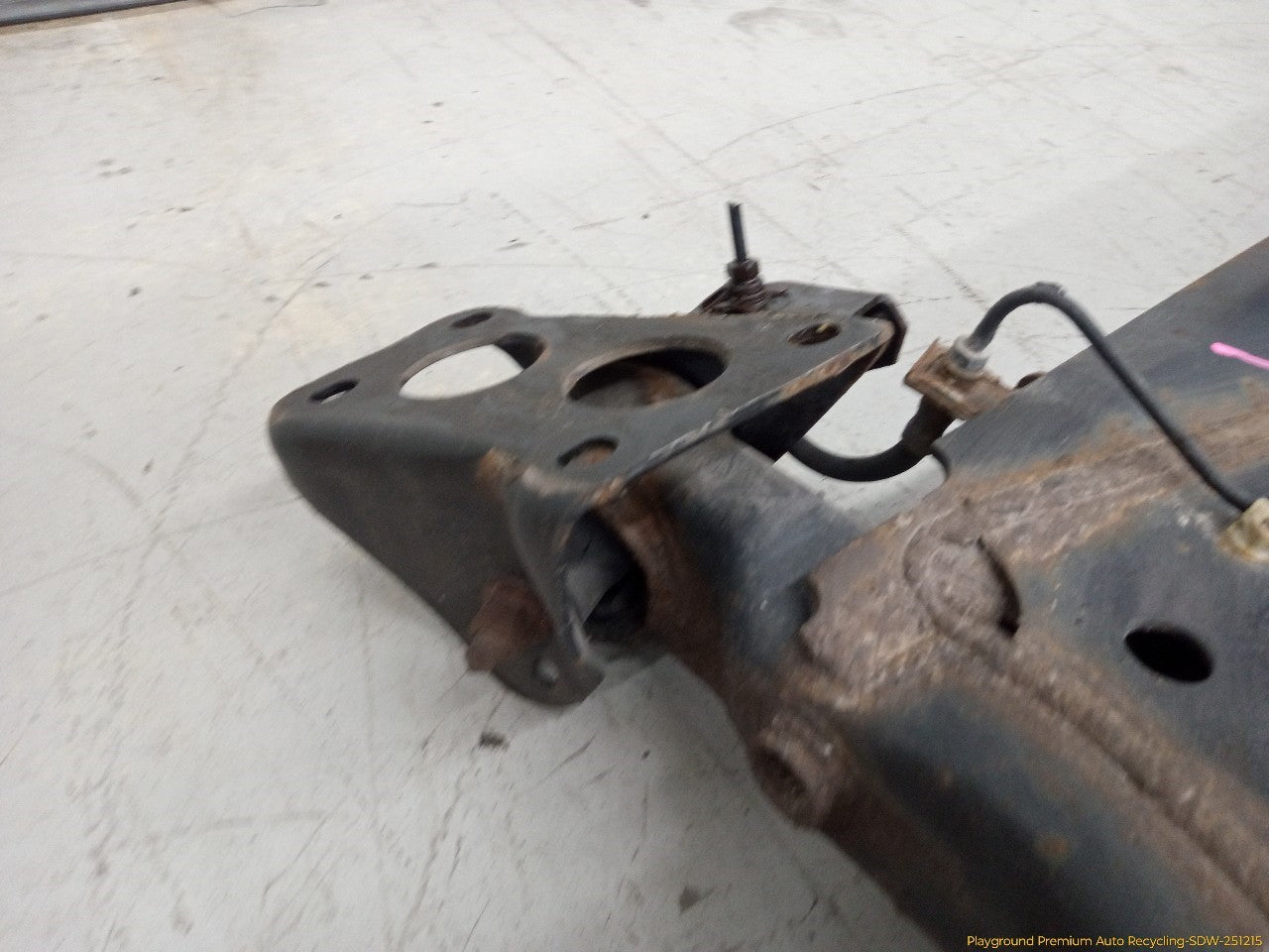 Volkswagen Beetle Rear Axle Assembly