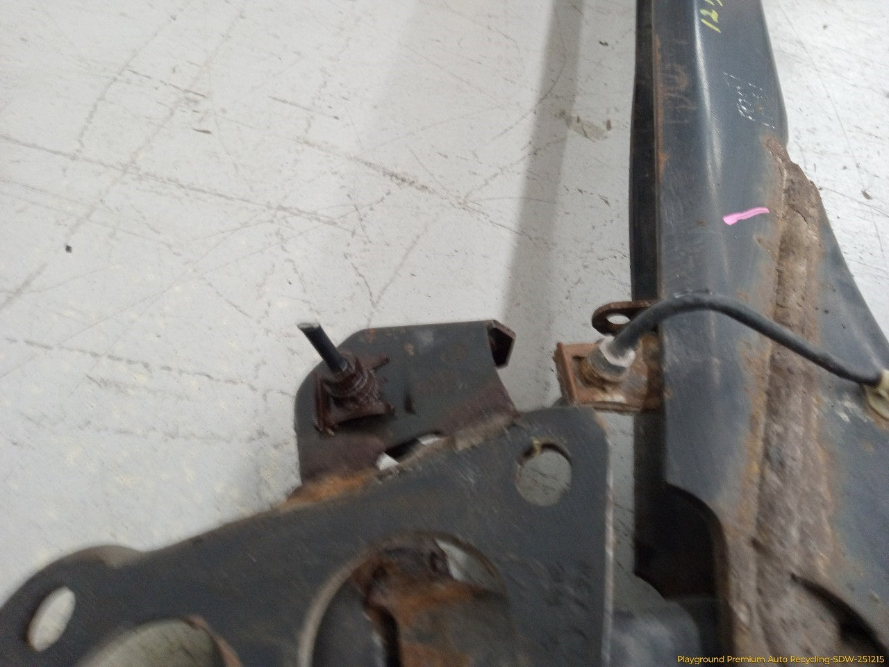 Volkswagen Beetle Rear Axle Assembly