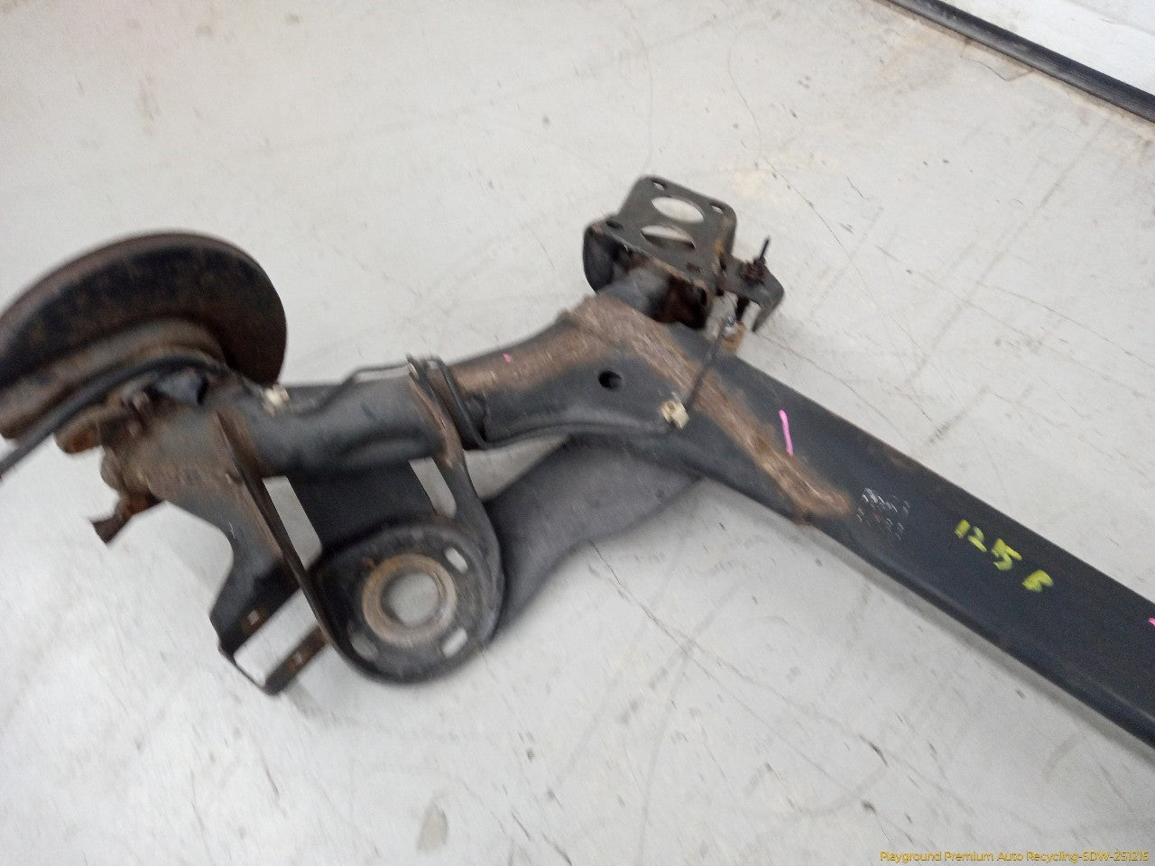 Volkswagen Beetle Rear Axle Assembly