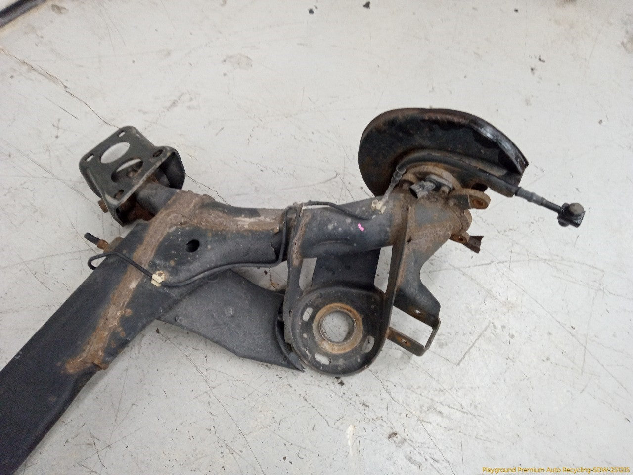 Volkswagen Beetle Rear Axle Assembly