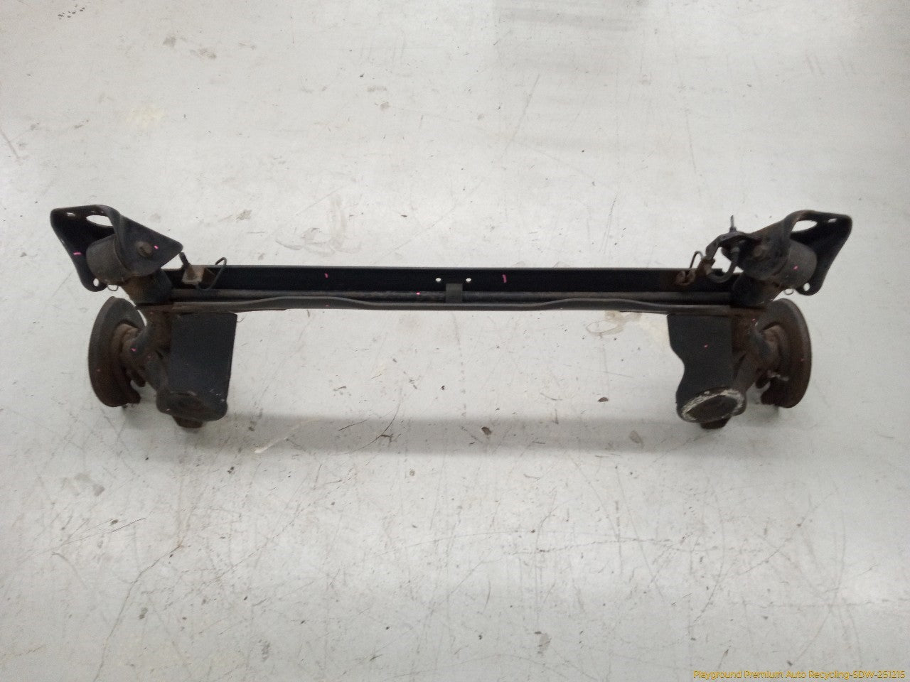Volkswagen Beetle Rear Axle Assembly