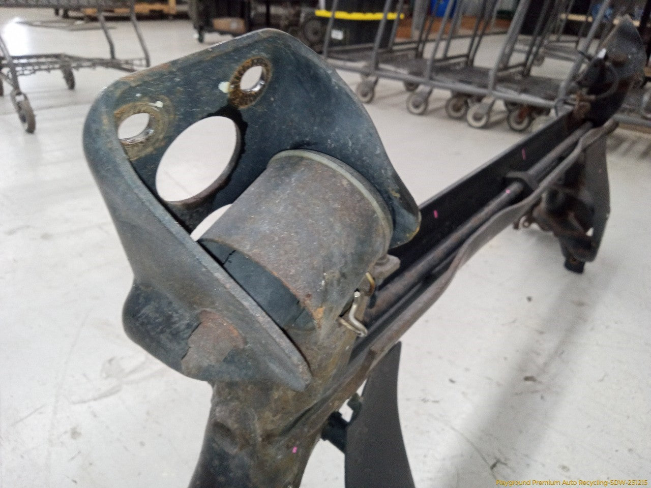 Volkswagen Beetle Rear Axle Assembly