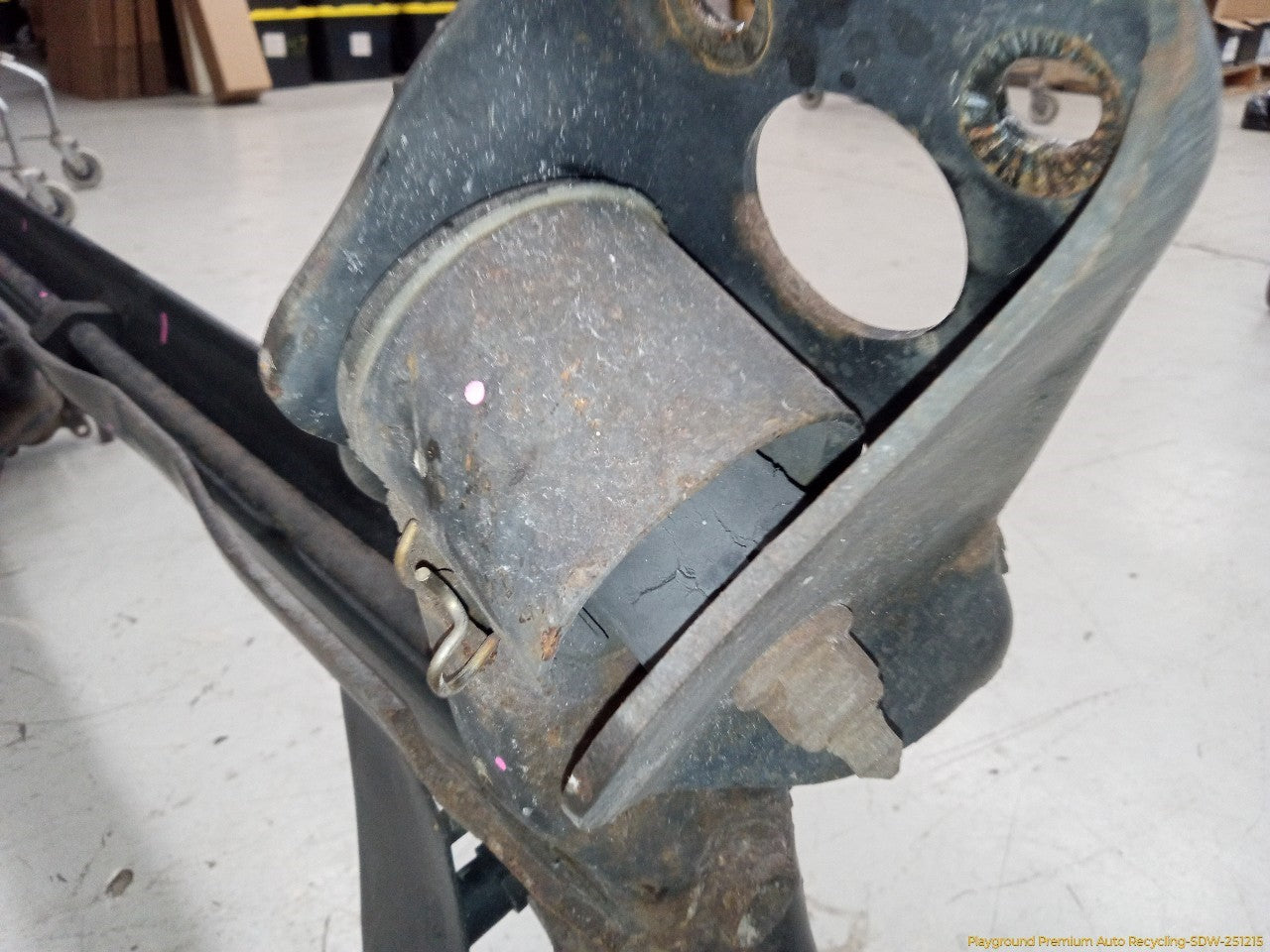 Volkswagen Beetle Rear Axle Assembly