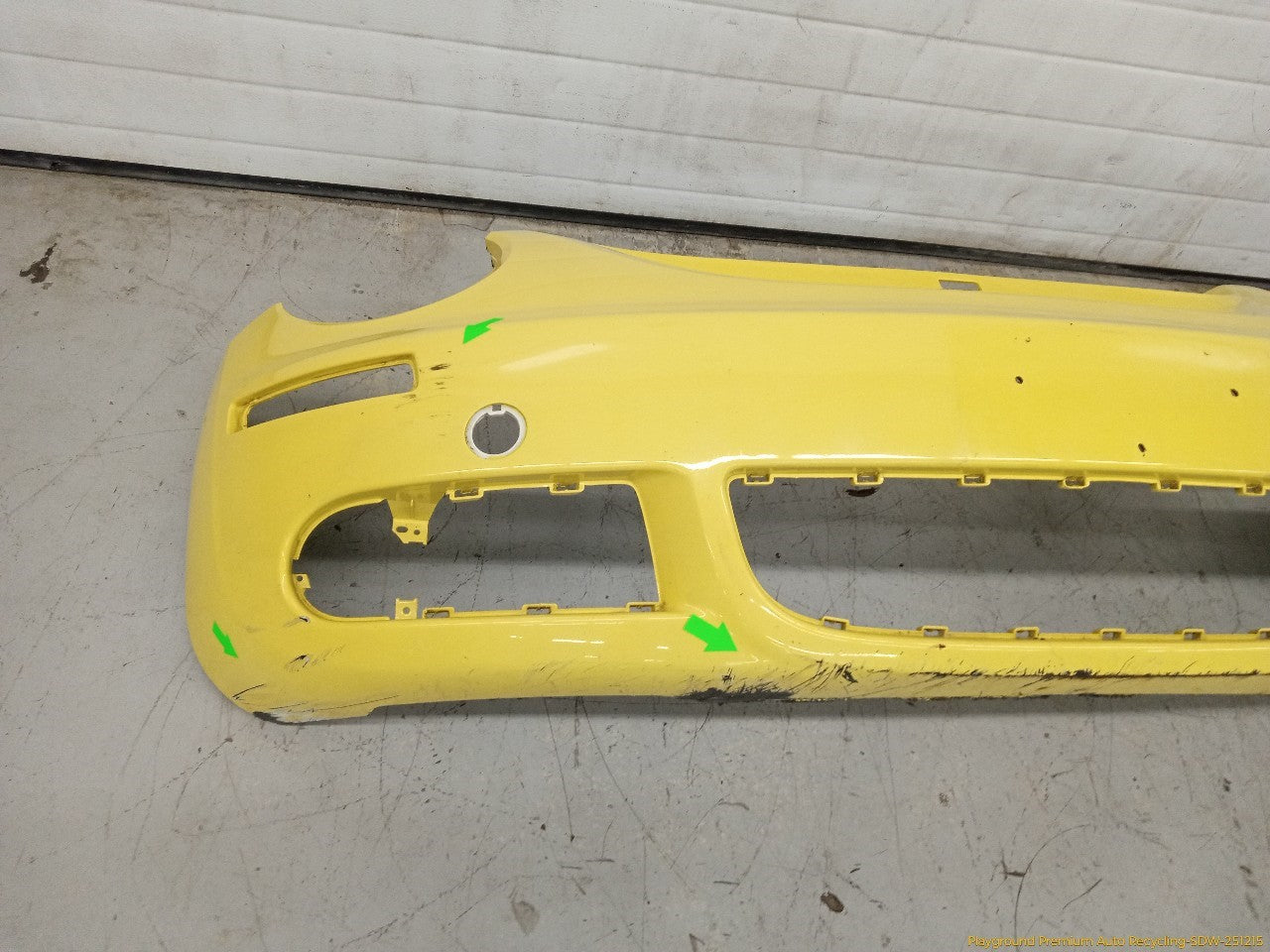 Volkswagen Beetle Front Bumper Cover