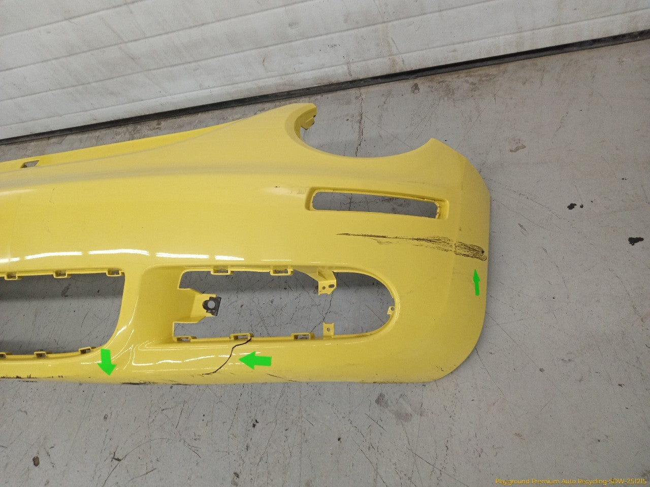 Volkswagen Beetle Front Bumper Cover
