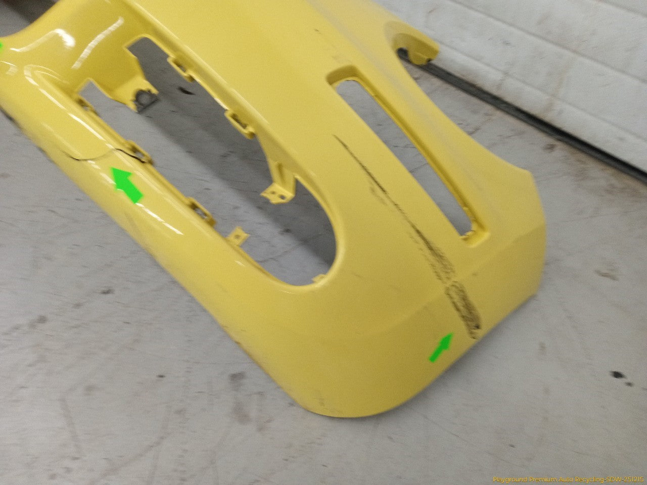 Volkswagen Beetle Front Bumper Cover