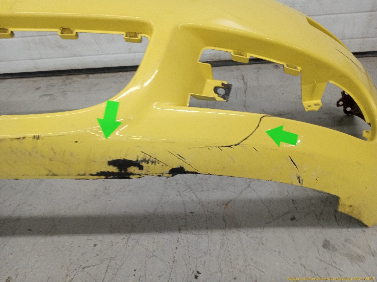 Volkswagen Beetle Front Bumper Cover
