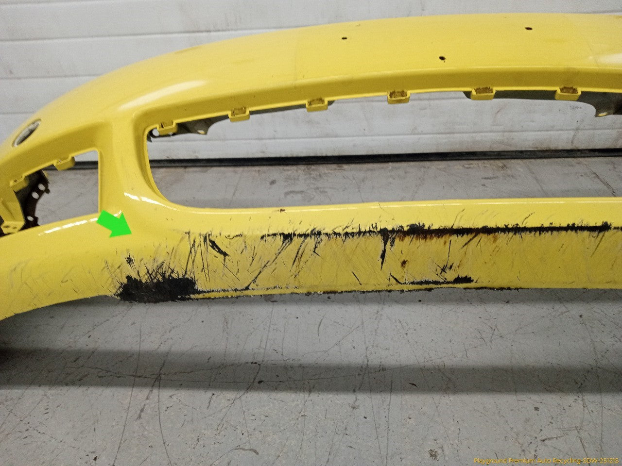 Volkswagen Beetle Front Bumper Cover