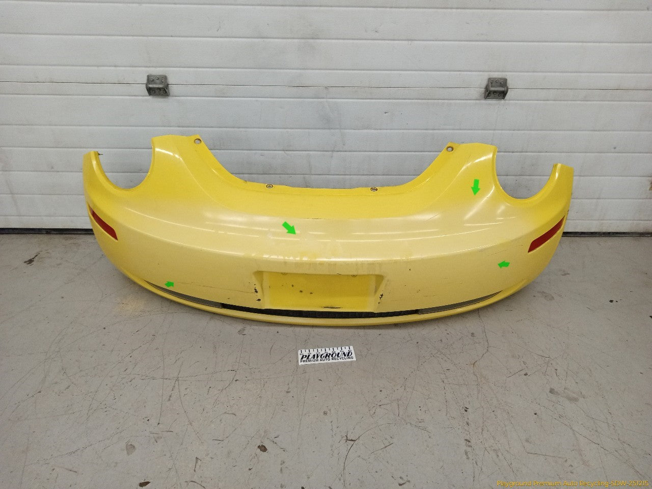 Volkswagen Beetle Rear Bumper Cover