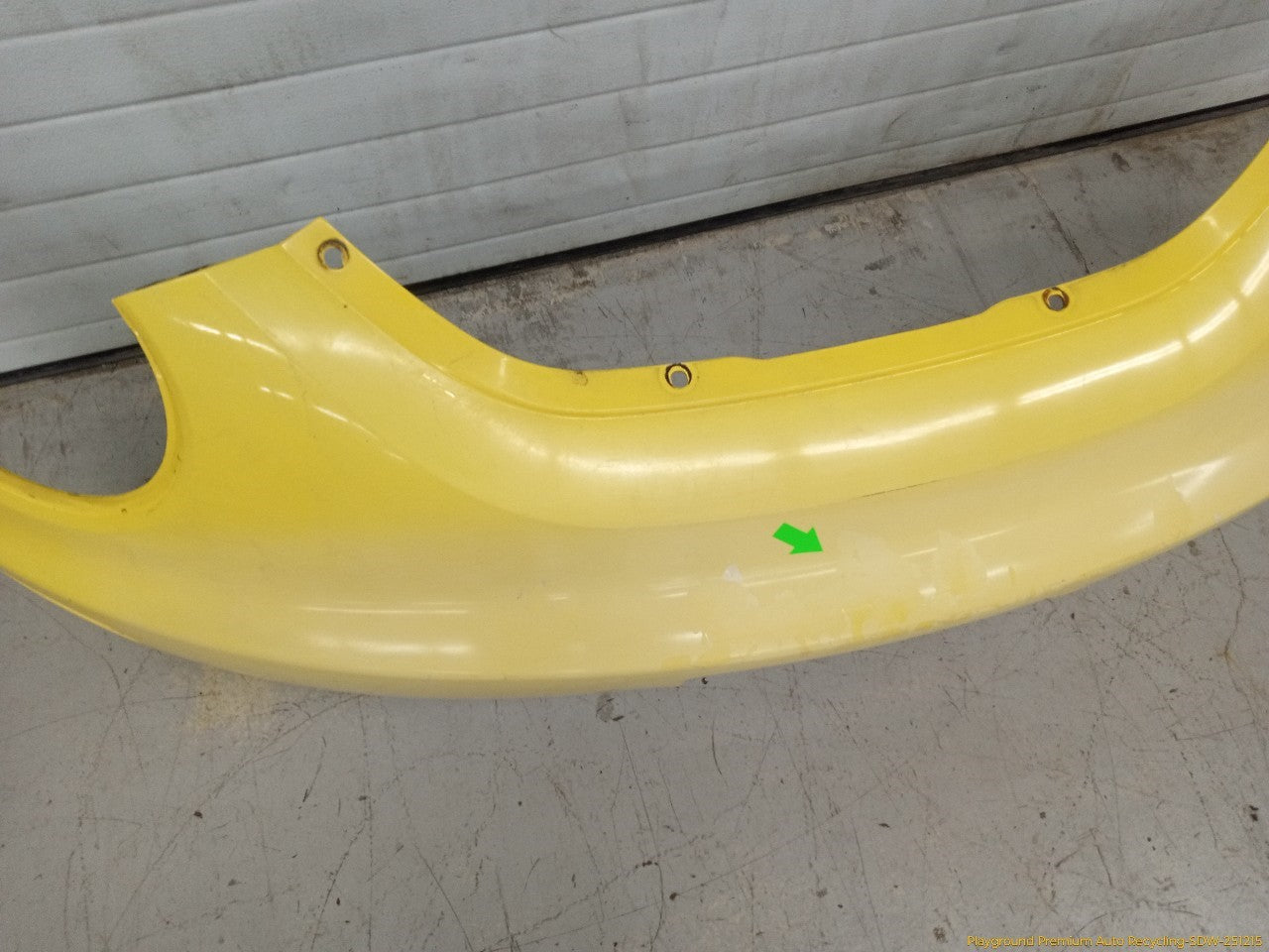 Volkswagen Beetle Rear Bumper Cover