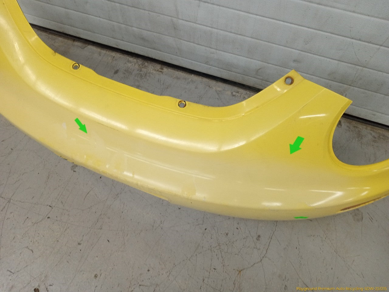 Volkswagen Beetle Rear Bumper Cover
