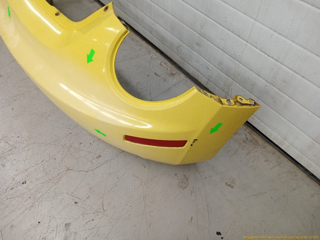 Volkswagen Beetle Rear Bumper Cover