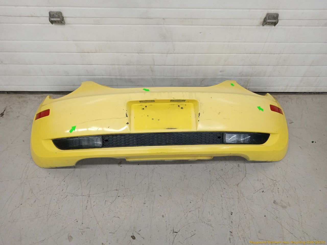 Volkswagen Beetle Rear Bumper Cover