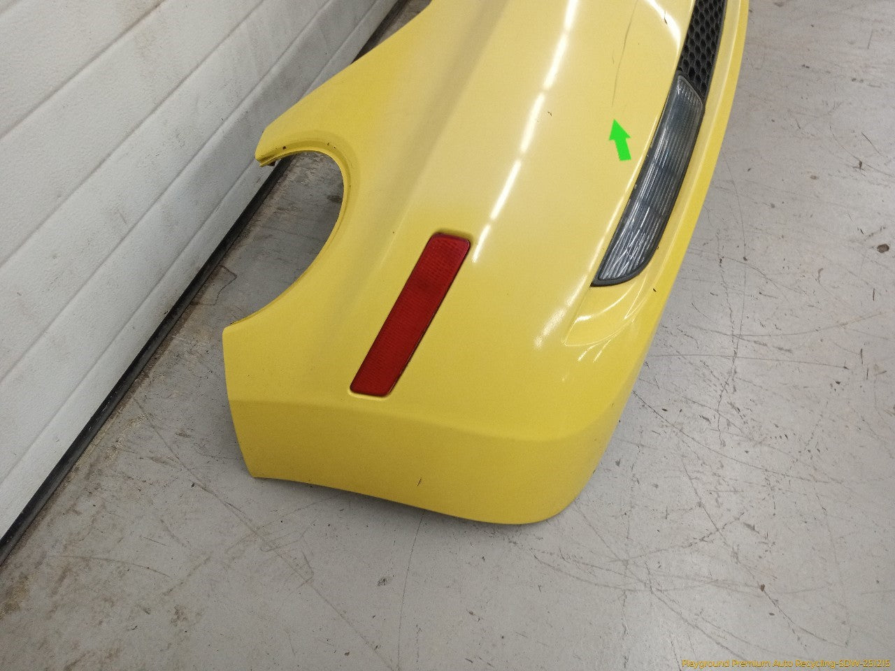 Volkswagen Beetle Rear Bumper Cover