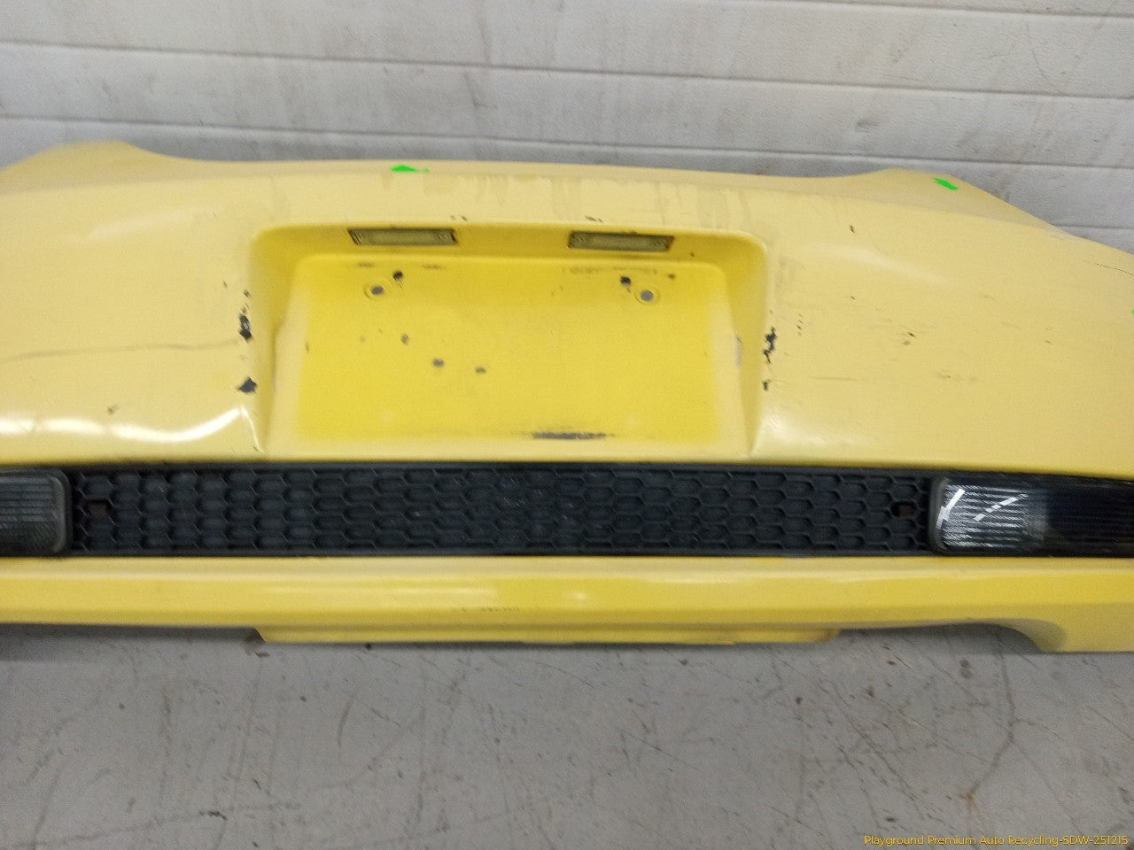Volkswagen Beetle Rear Bumper Cover