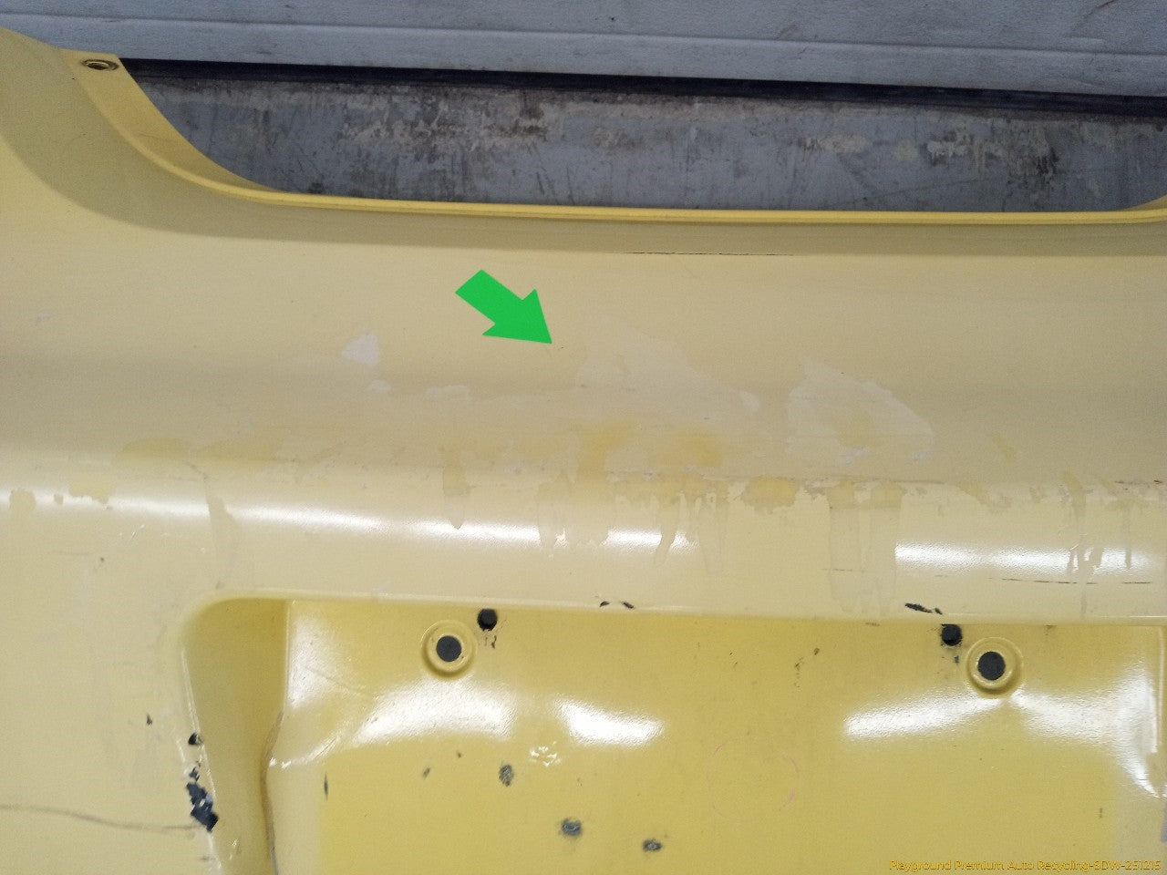 Volkswagen Beetle Rear Bumper Cover