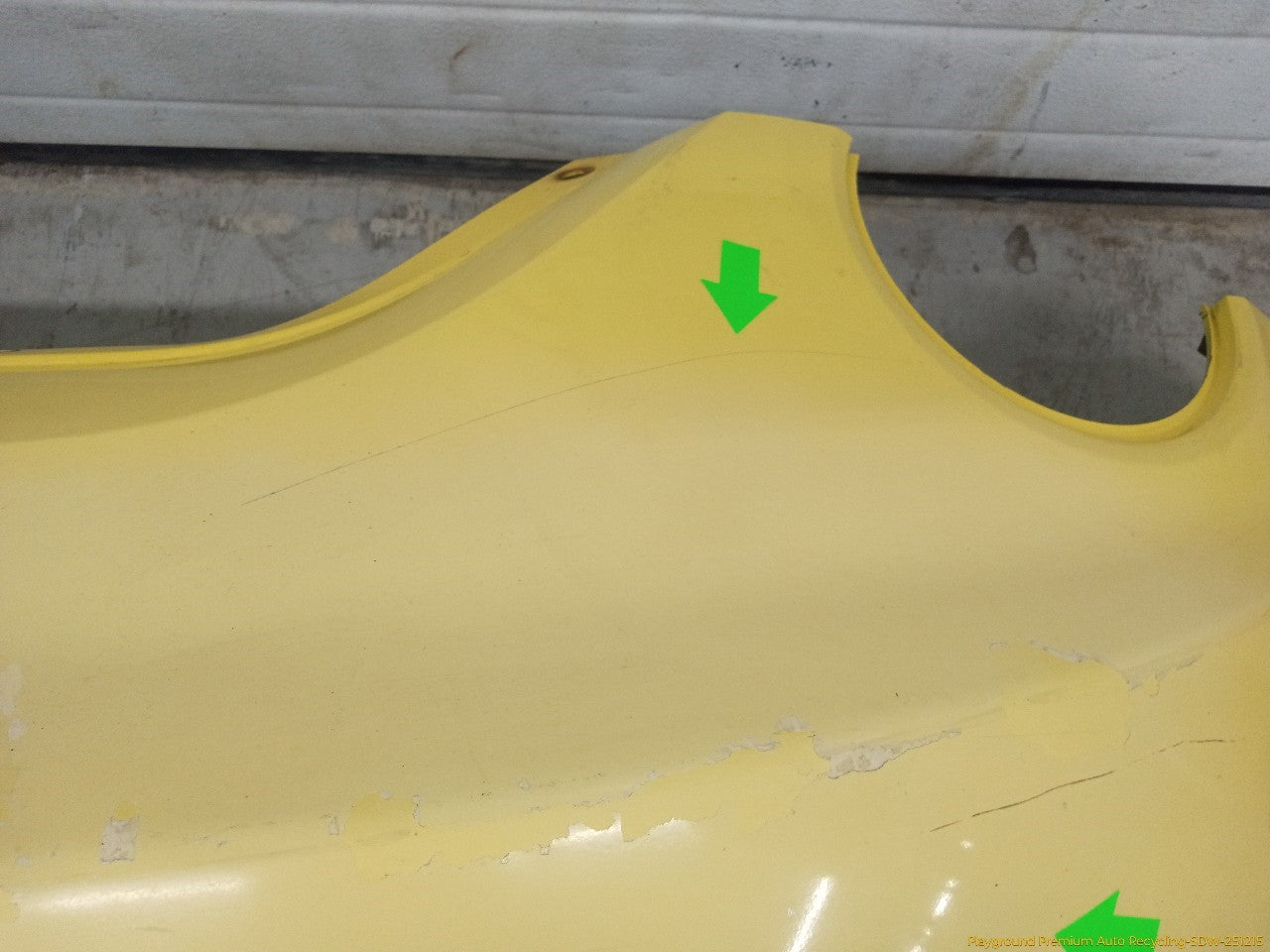 Volkswagen Beetle Rear Bumper Cover
