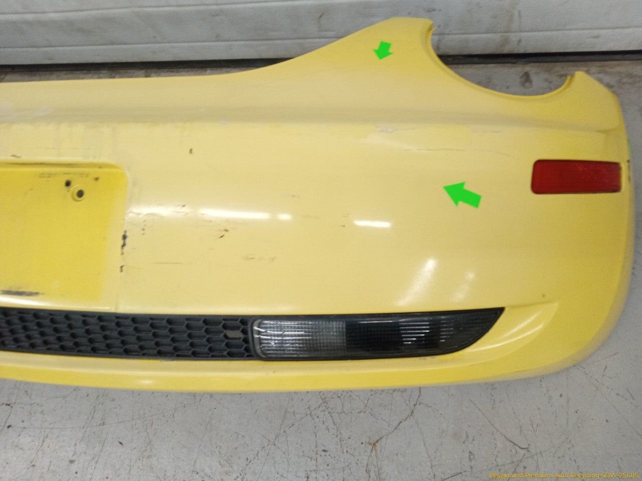 Volkswagen Beetle Rear Bumper Cover