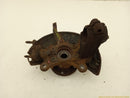 Volkswagen Beetle Driver Left Front Spindle Knuckle Hub-11