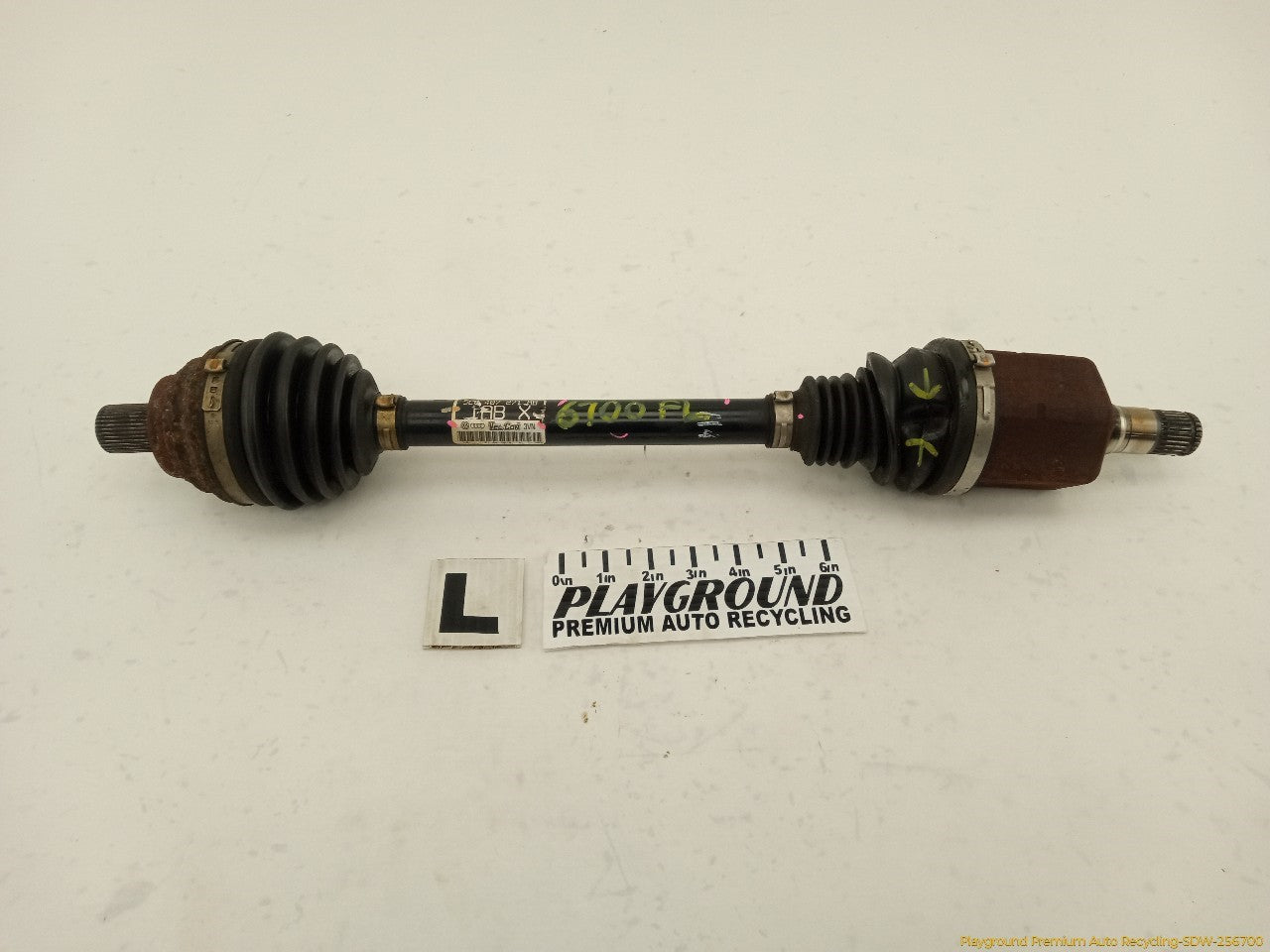 Volkswagen Beetle Driver Left Front Axle Drive Shaft