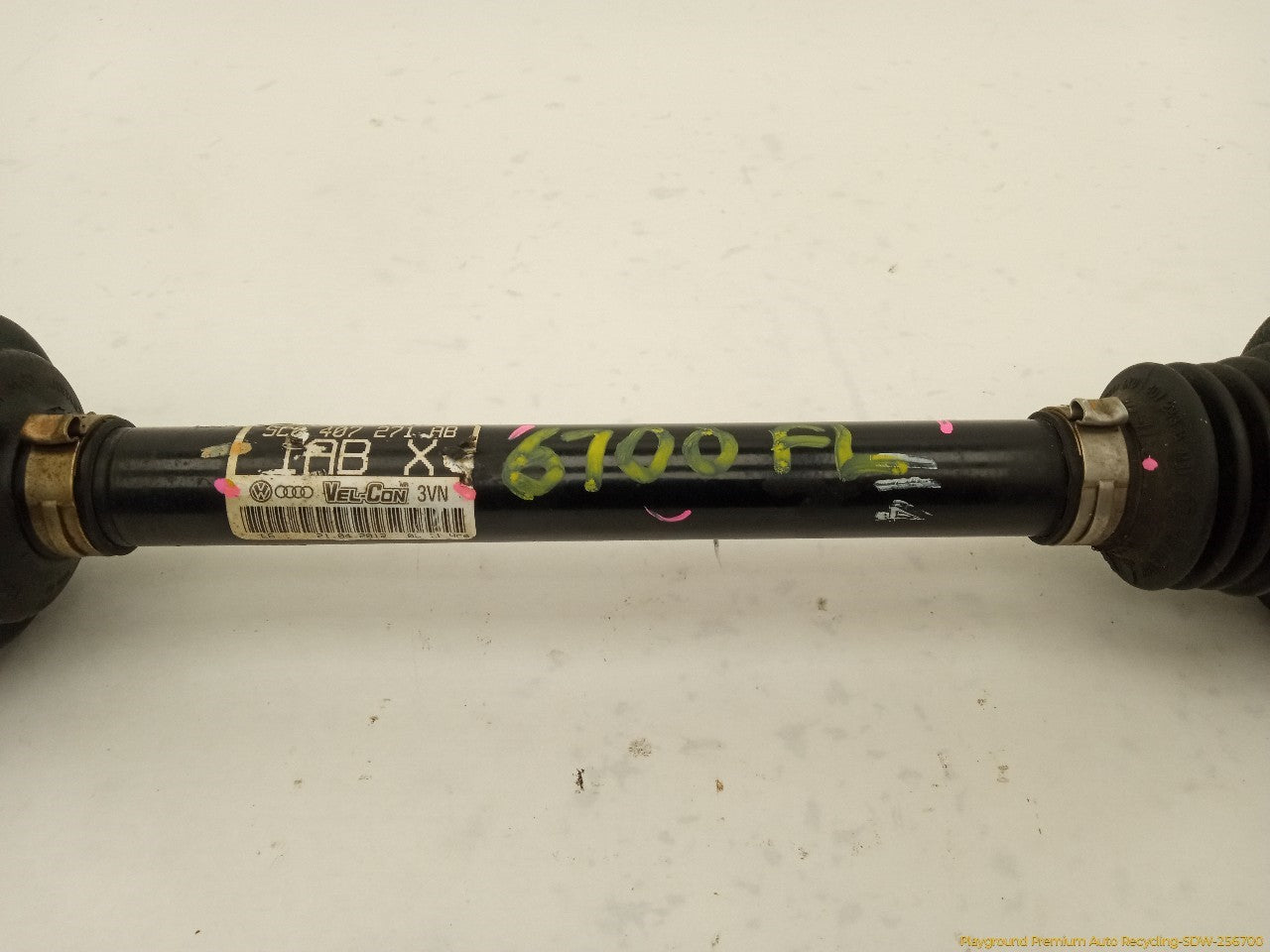 Volkswagen Beetle Driver Left Front Axle Drive Shaft