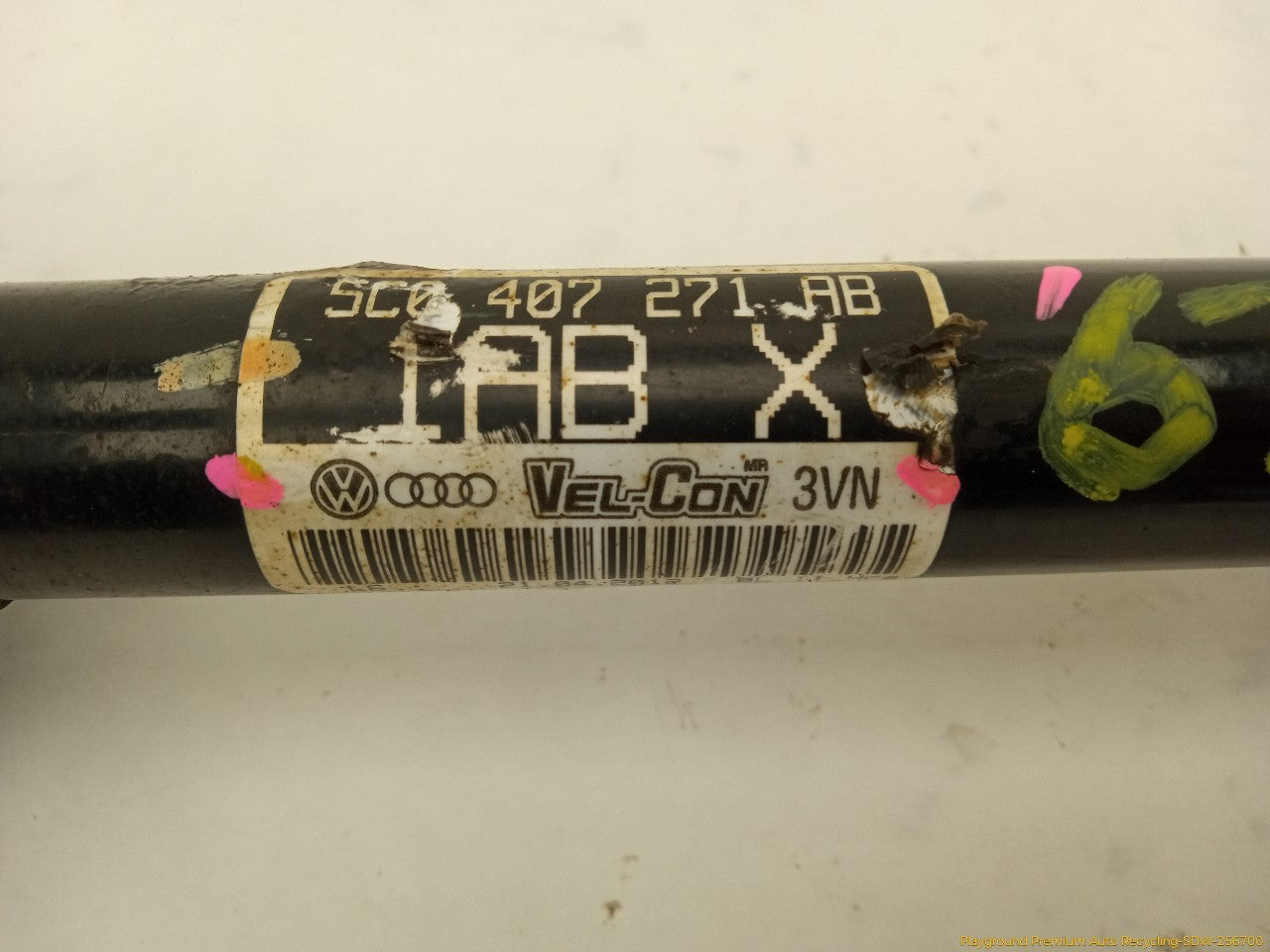 Volkswagen Beetle Driver Left Front Axle Drive Shaft