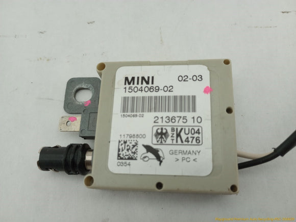 Mini Cooper S Radio Antenna Signal Trap Booster