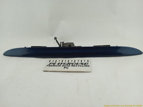 Mini Cooper S License Plate Lamp Trim